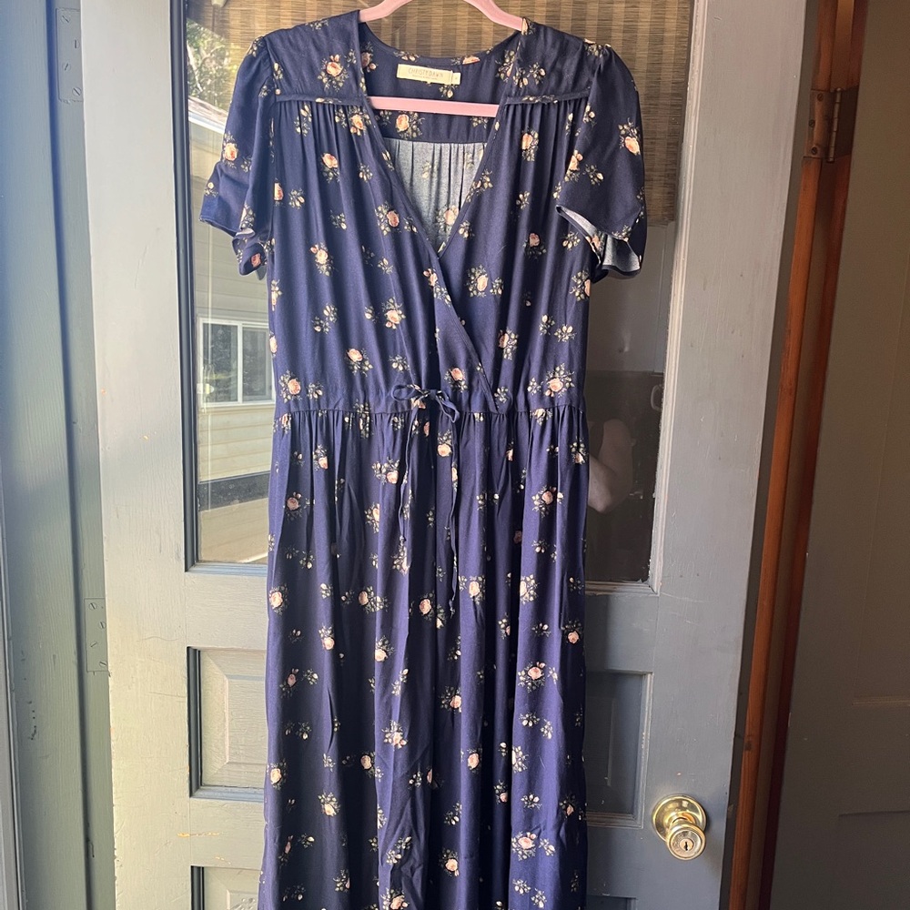 Christy Dawn - The Dawn Dress - Rose Pattern